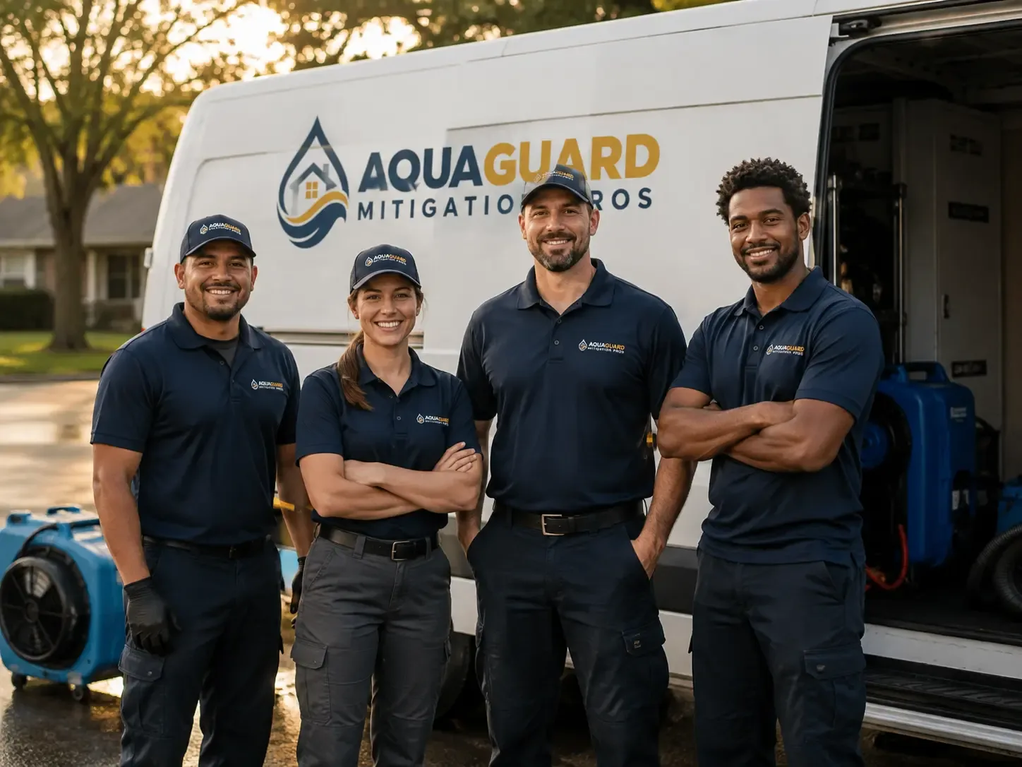 Water Damage Mitigation company in Proctor, OK