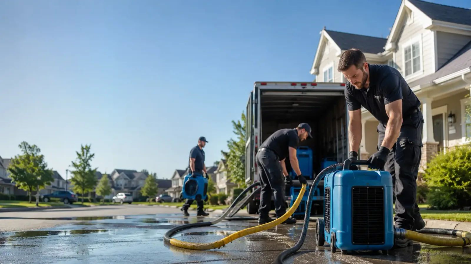 Water Damage Mitigation in Proctor, OK